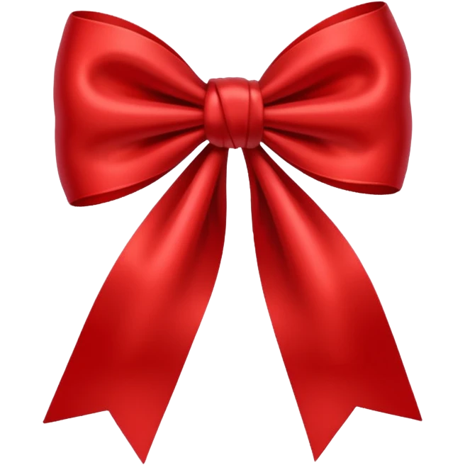 Bows emoji
