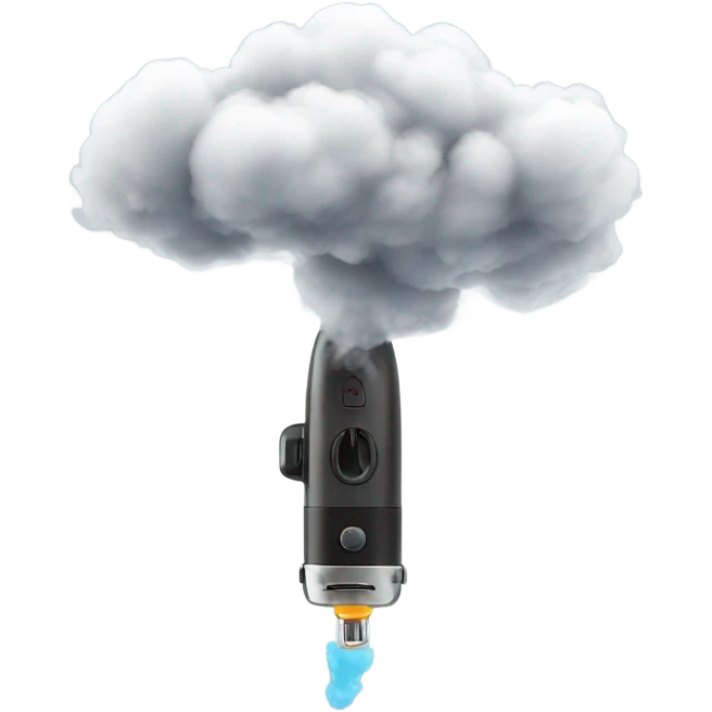 emoji hotting vape emoji