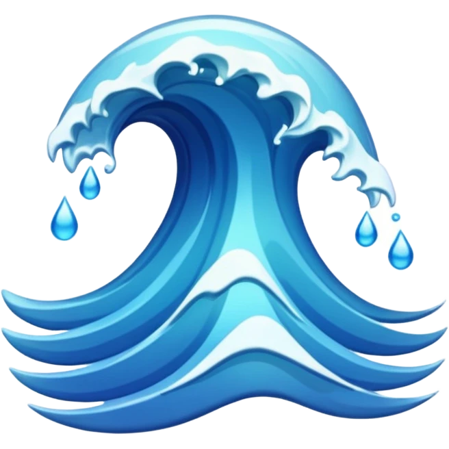 Wave Ripples emoji