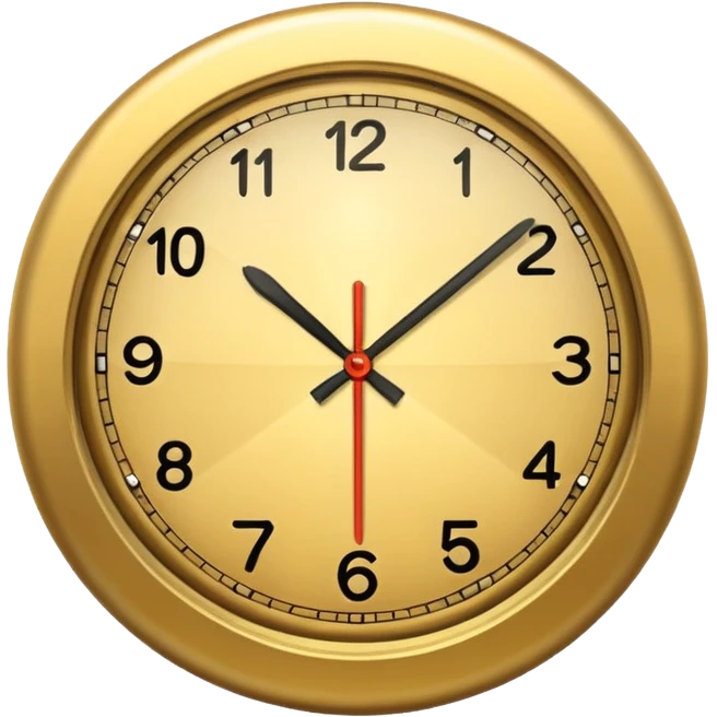 clock it emoji  emoji