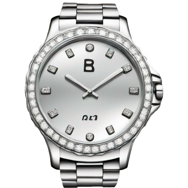 Piguet Royal  daimond watch emoji