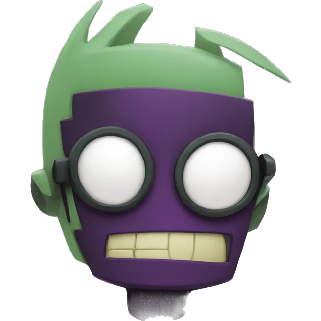 Invader zim emoji