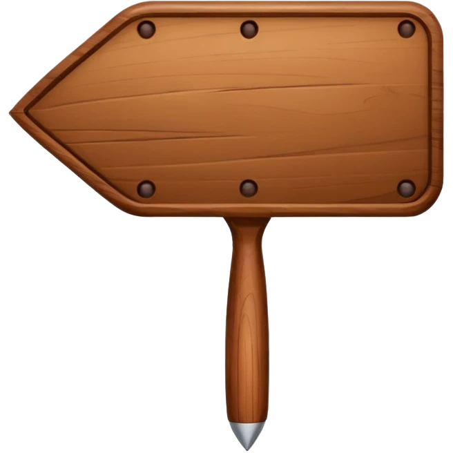 Pointer emoji