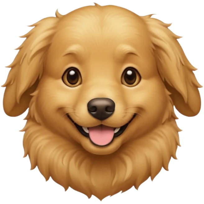 Bestie dog emoji