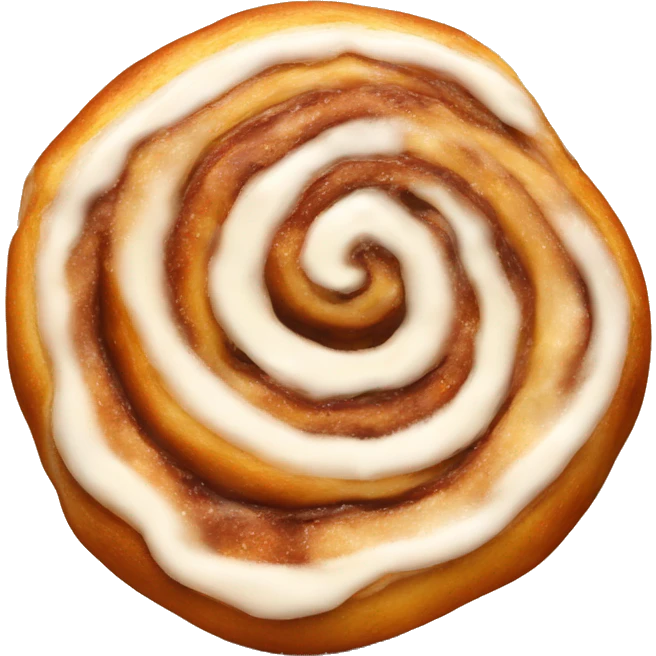 cinnamon roll emoji