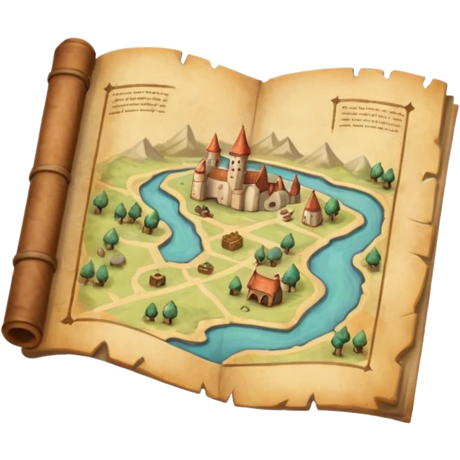 rpg map emoji