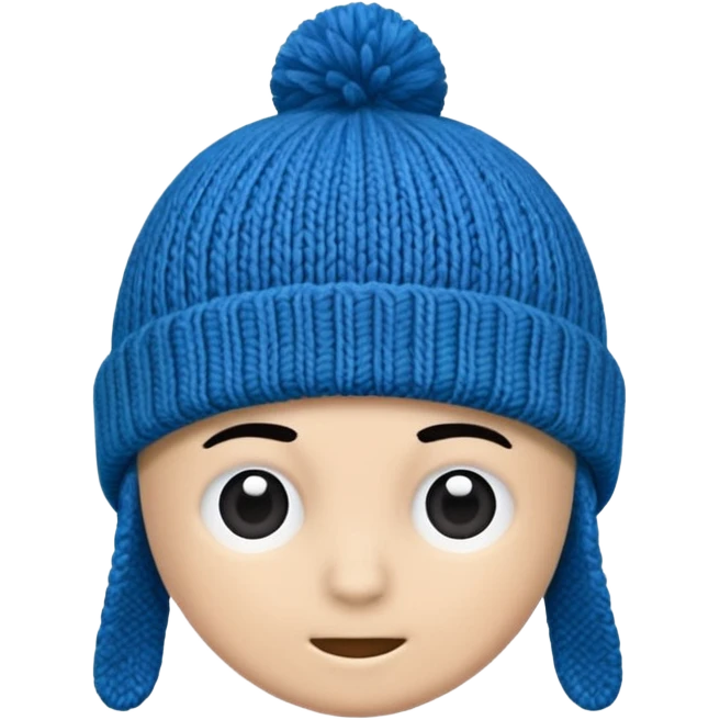 beanie emoji