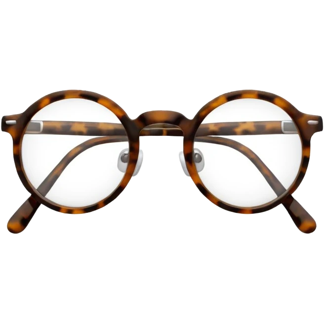 Cute Glasses emoji