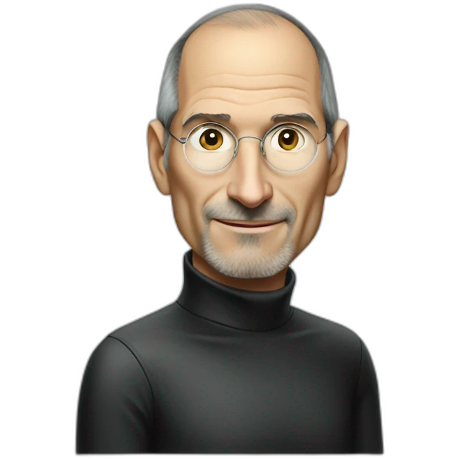 Steve jobs emoji