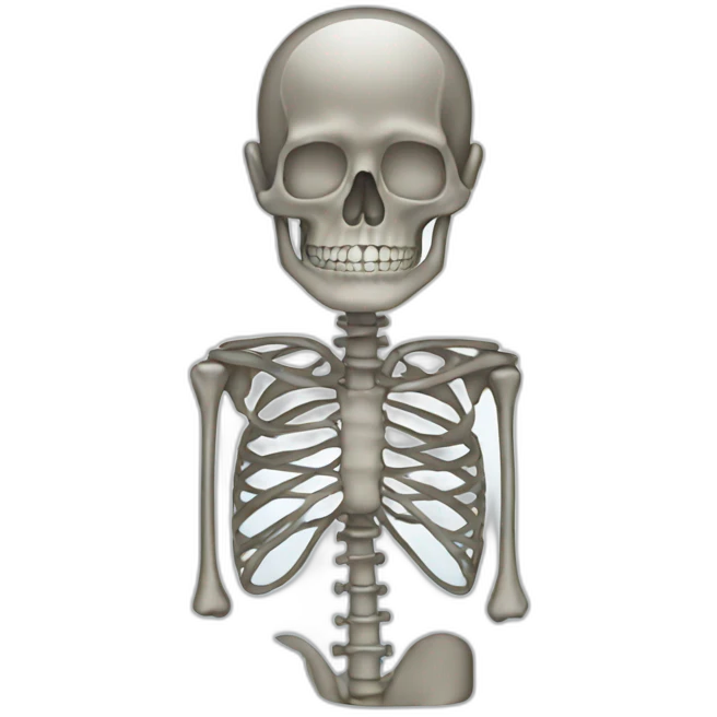 X Ray emoji