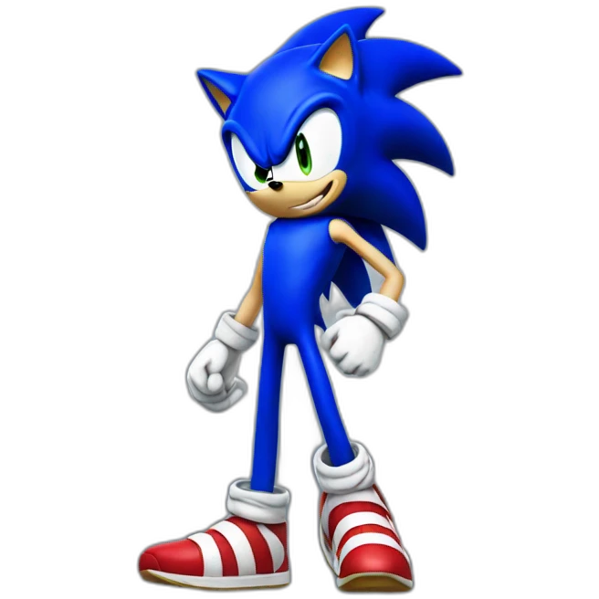Sonic emoji