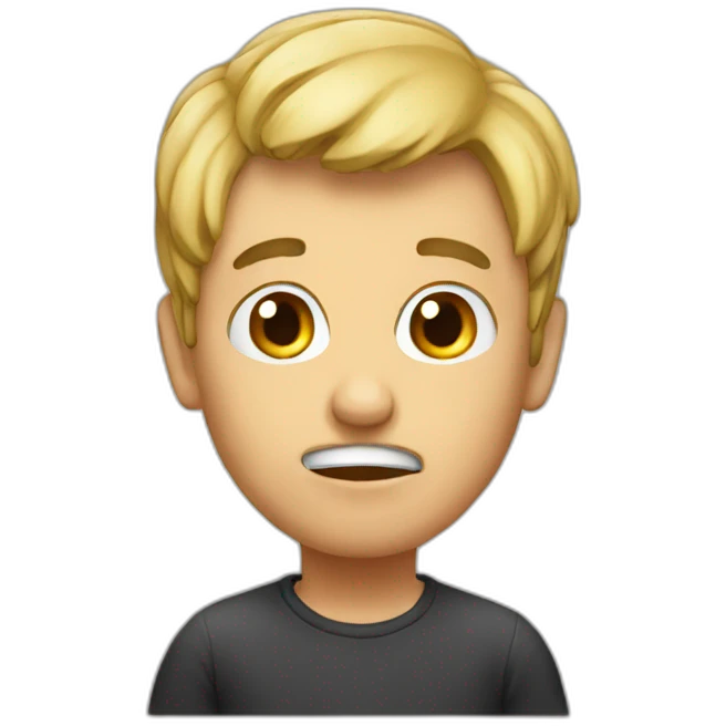 idiot emoji