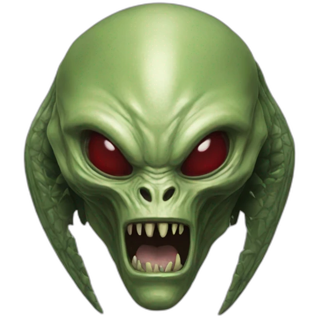 predator alien emoji