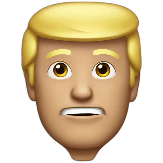 Trump emoji