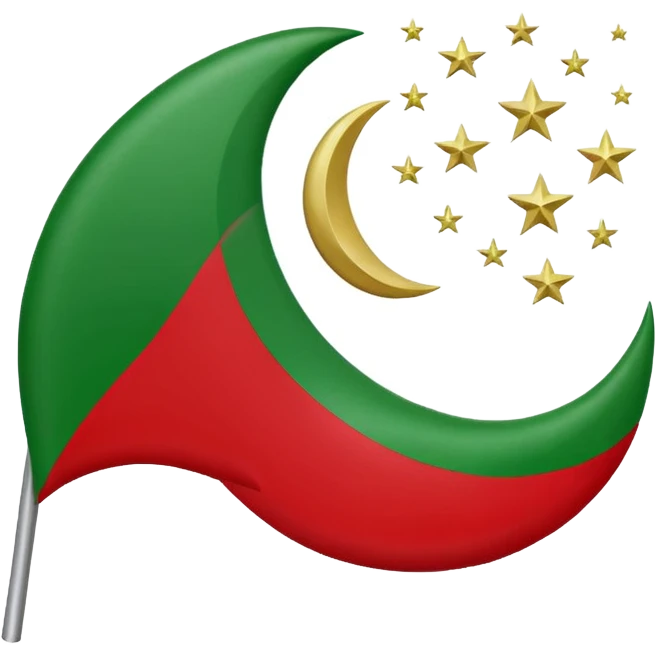 Chechen flag emoji emoji