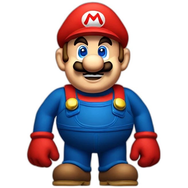 mario bros emoji