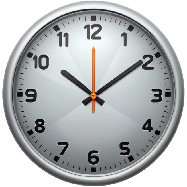 clock it emoji