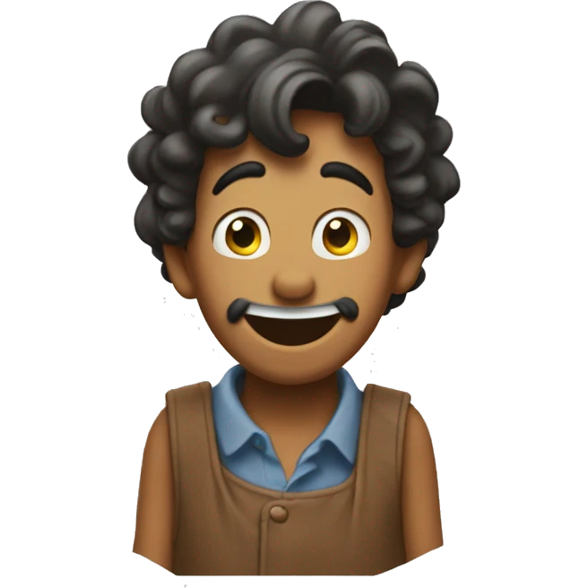happy chappy goofy emoji emoji