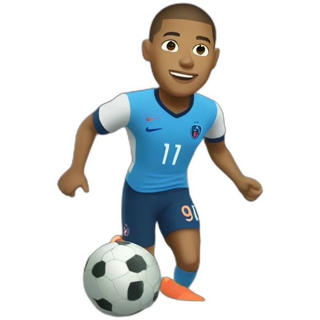 Mbappe emoji