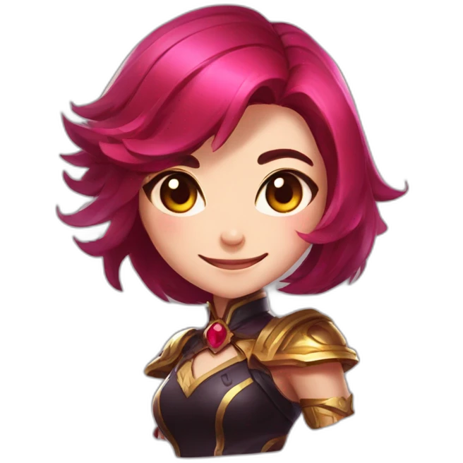 Ruby from mobile legends emoji