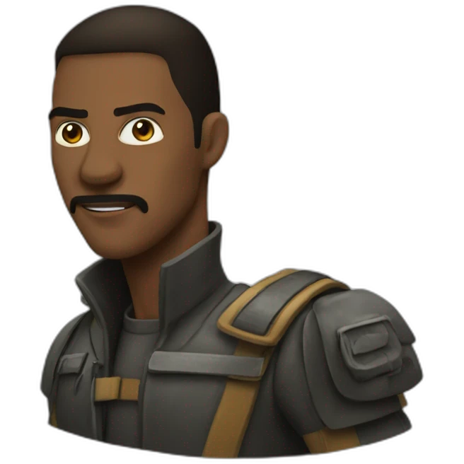 Traitor  emoji