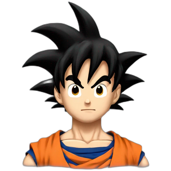 Goku  emoji
