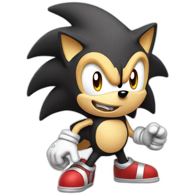Sonic emoji