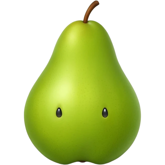 pear emoji