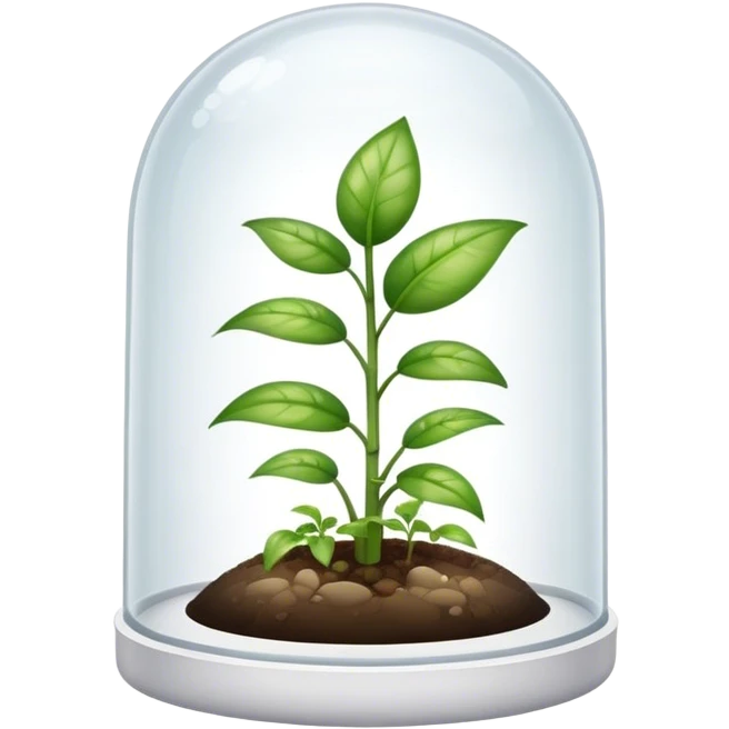 plant Humidity Dome emoji