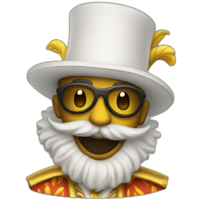 carnaval man emoji