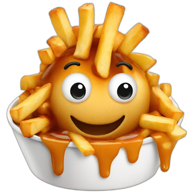 Poutine emoji