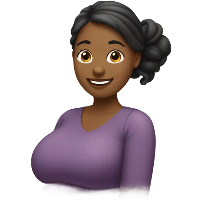 pregnant emoji