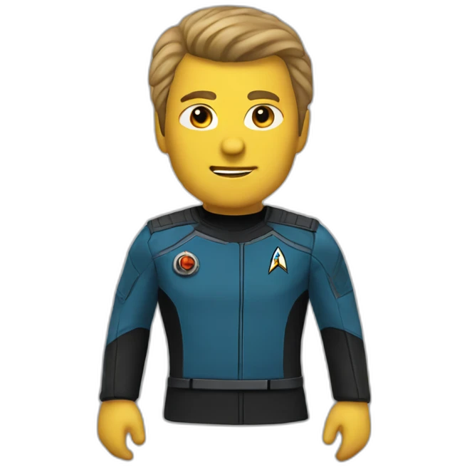 Star treck emoji