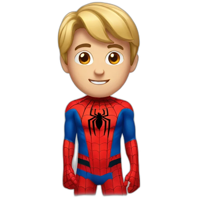 Spiderman emoji