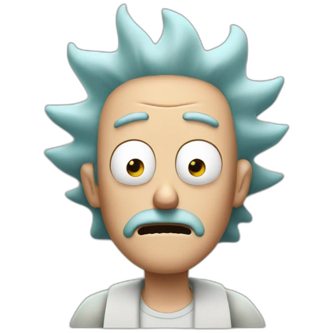 rick from rick and morty emoji