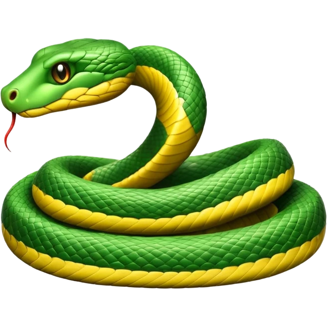 Snake emoji
