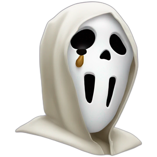 movie ghostface emoji