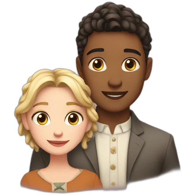 Neele and Adrien  emoji