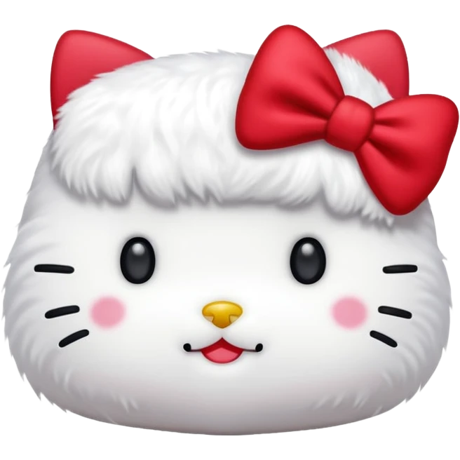 Hello Kitty emoji