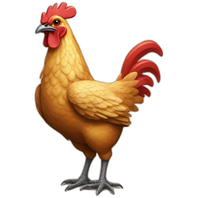 hammer chicken emoji