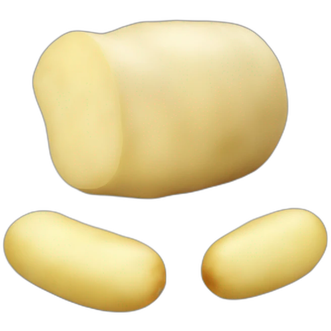 lard with potatoes emoji