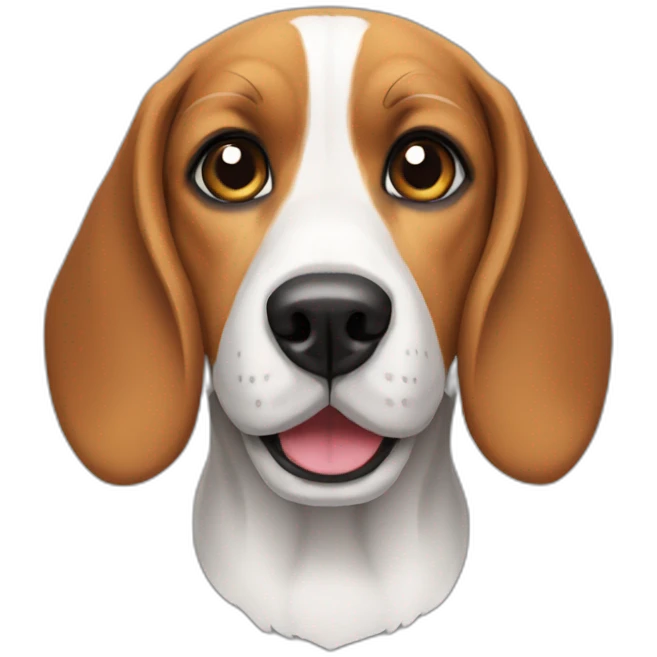 Beagle emoji