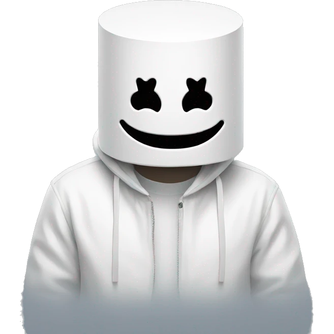 Video Creator Marshmello emoji