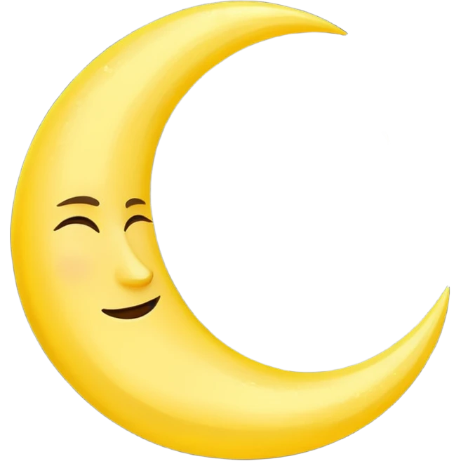 месяц emoji