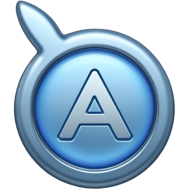 Blue tick  emoji