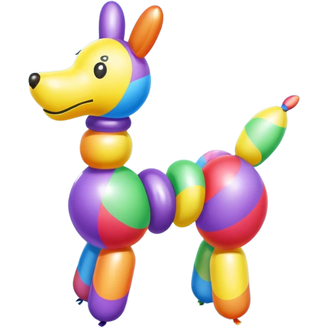 balloon animal emoji