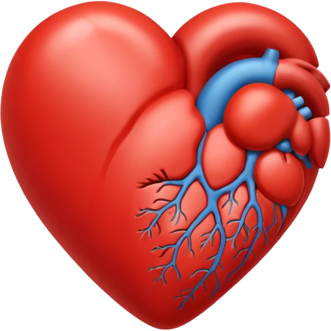 slow heart emoji