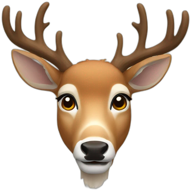 Deer emoji