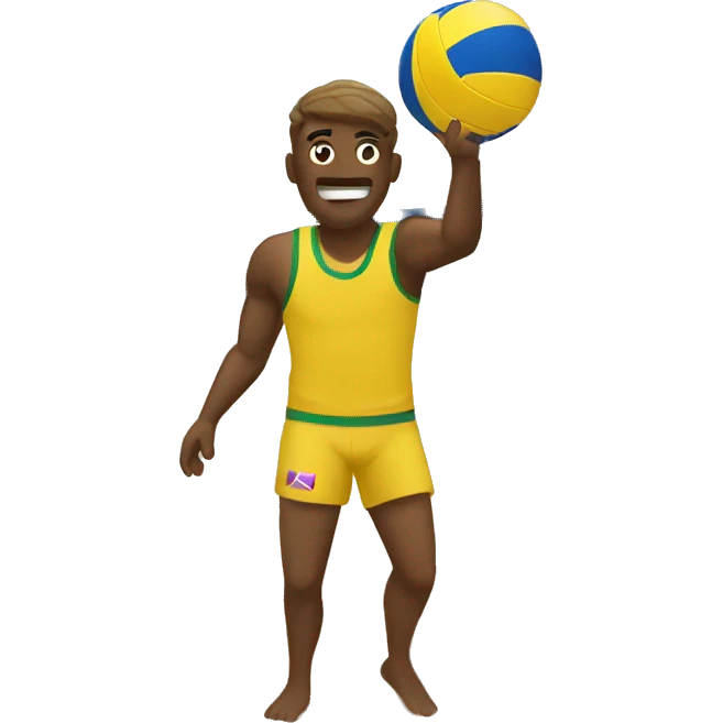 Beach Volley emoji
