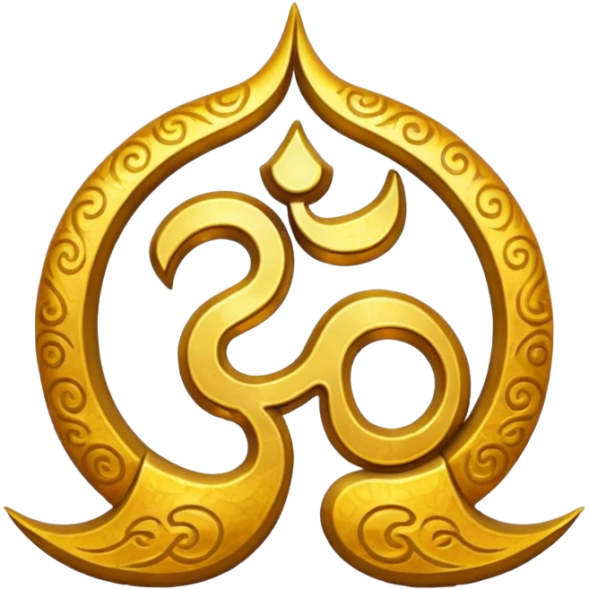 Create AUM emoji